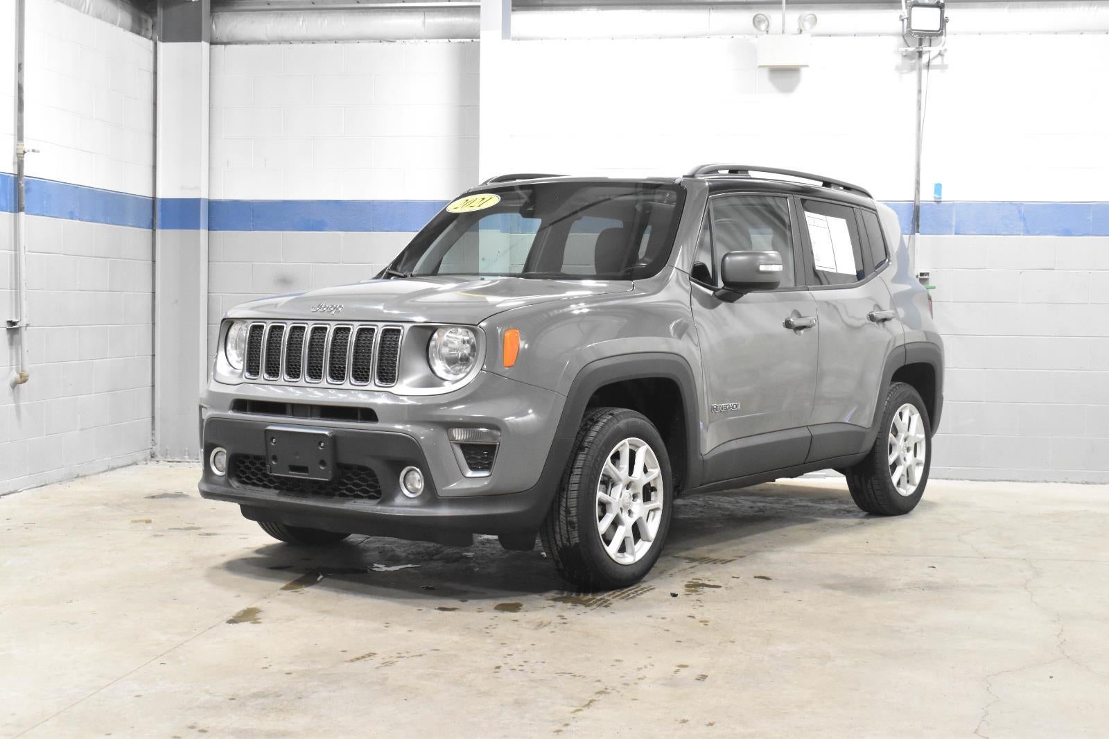2021 Jeep Renegade Limited - Photo 7
