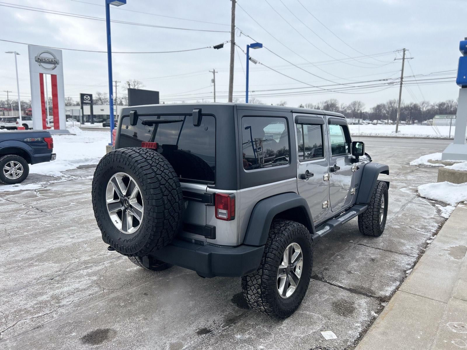 2017 Jeep Wrangler Unlimited Sport