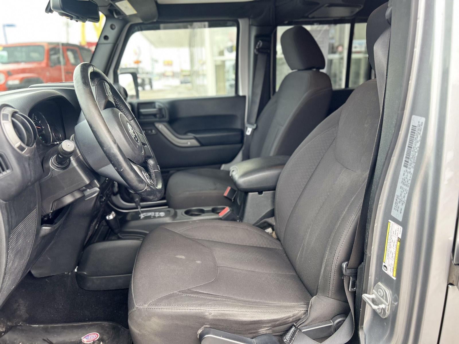 2017 Jeep Wrangler Unlimited Sport