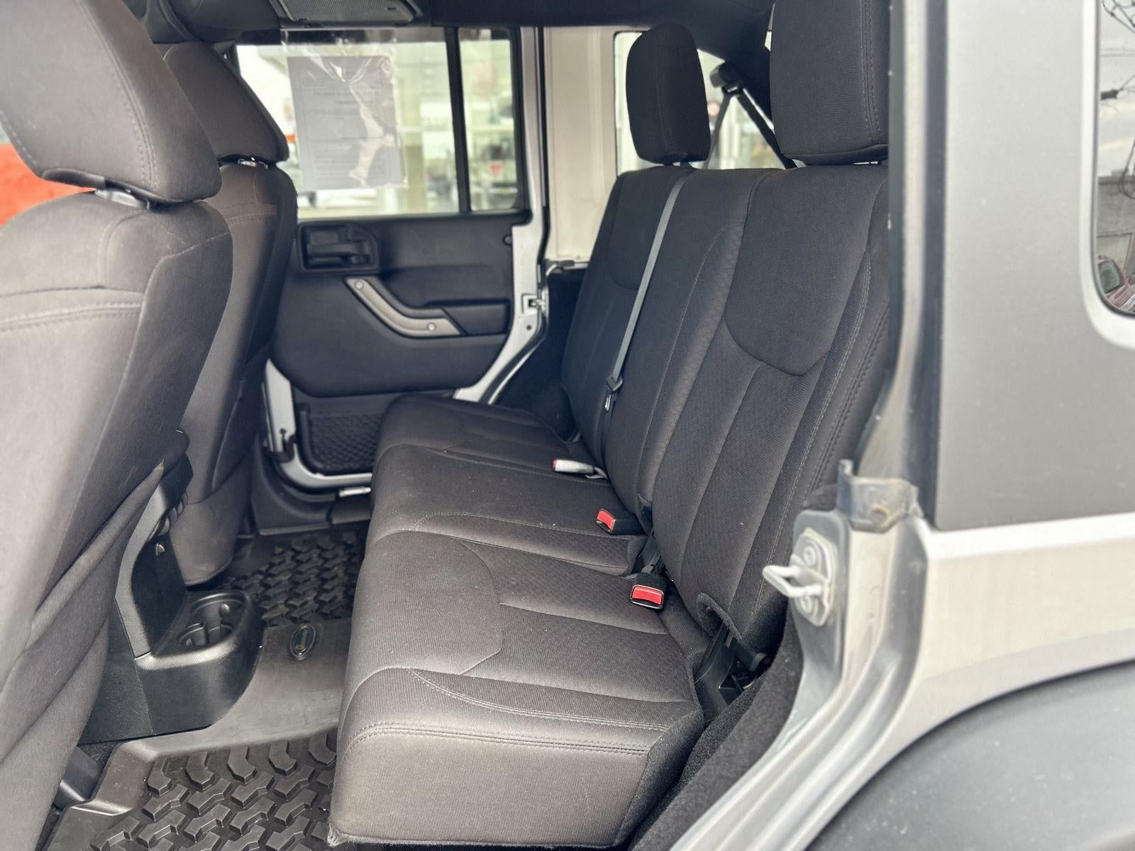 2017 Jeep Wrangler Unlimited Sport