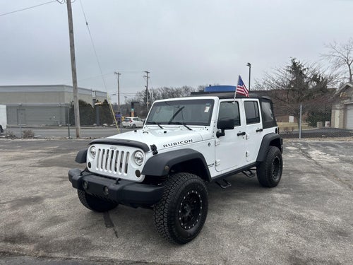 2015 Jeep Wrangler Unlimited Rubicon