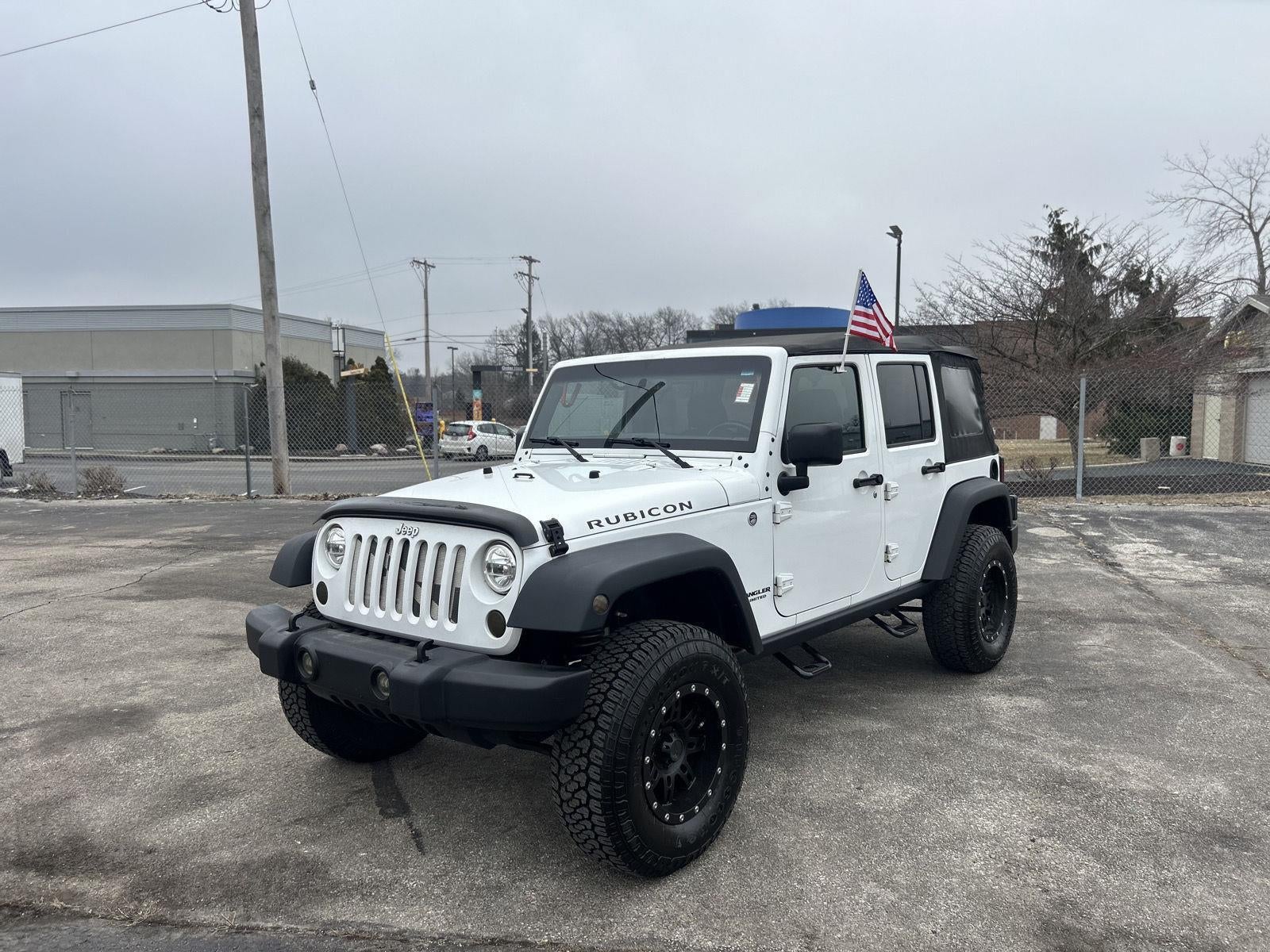 2015 Jeep Wrangler Unlimited Rubicon