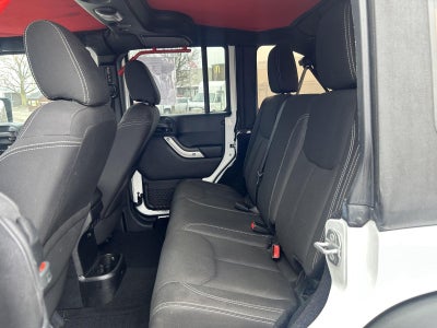 2015 Jeep Wrangler Unlimited Rubicon