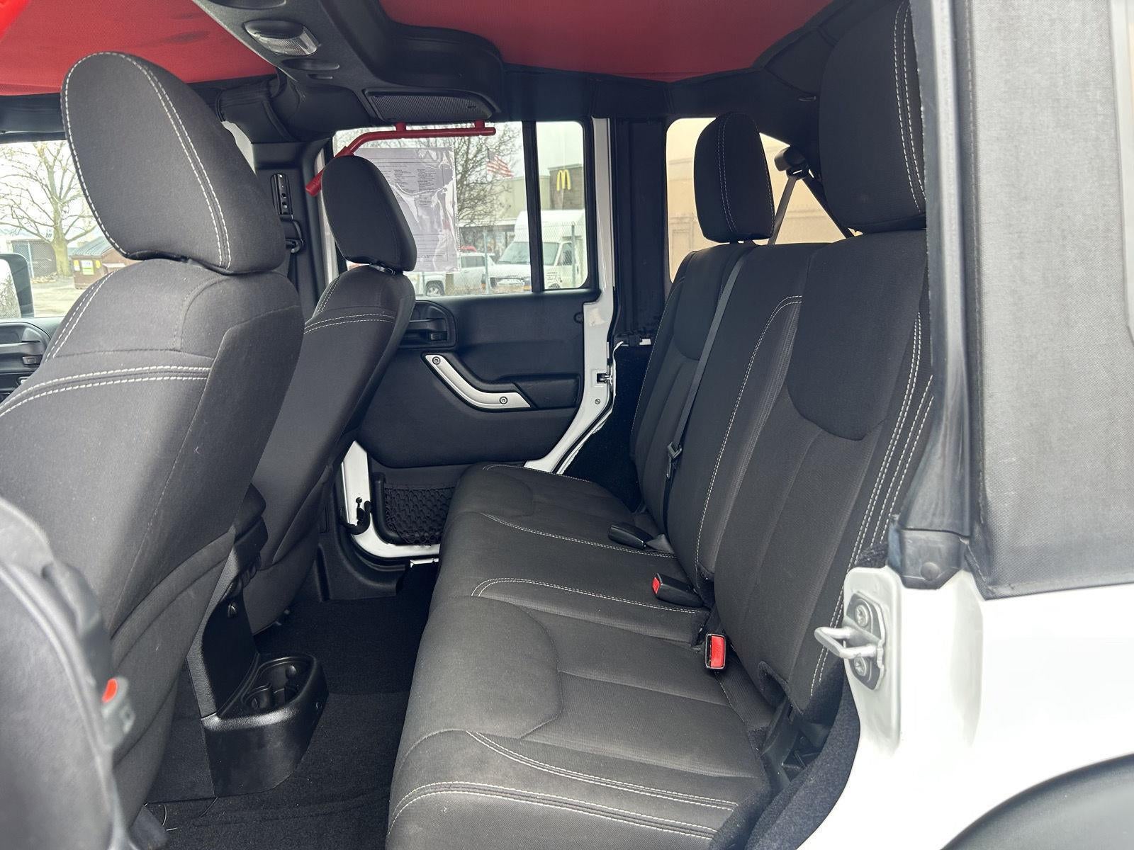 2015 Jeep Wrangler Unlimited Rubicon