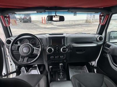 2015 Jeep Wrangler Unlimited Rubicon