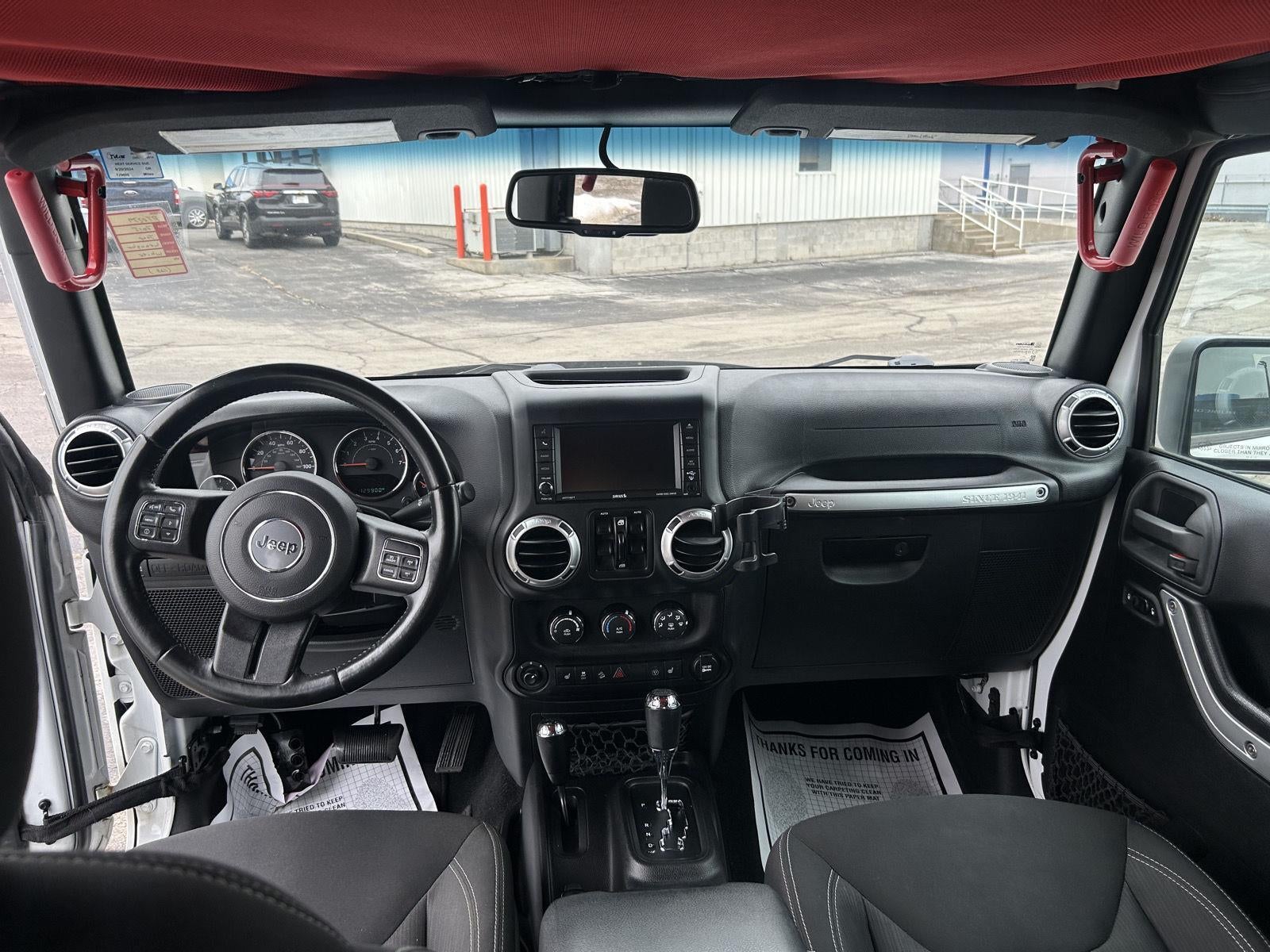 2015 Jeep Wrangler Unlimited Rubicon