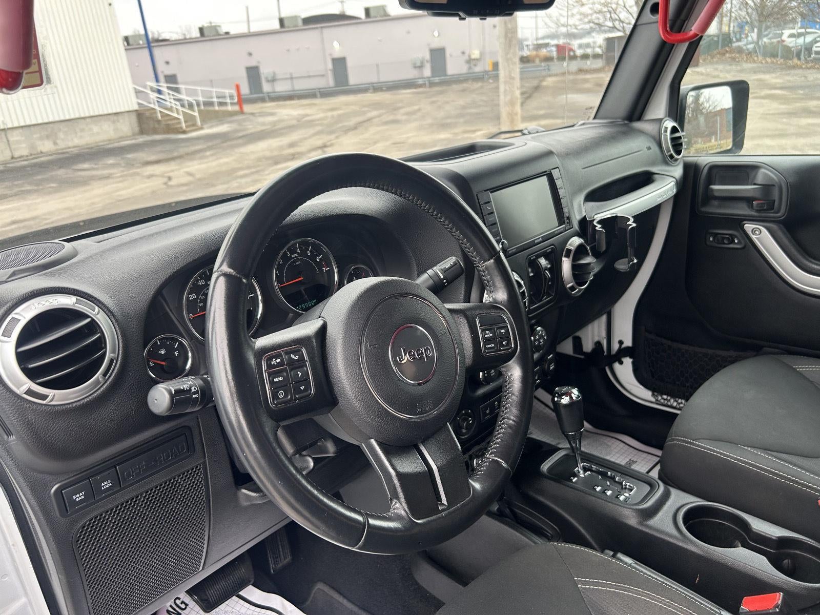 2015 Jeep Wrangler Unlimited Rubicon