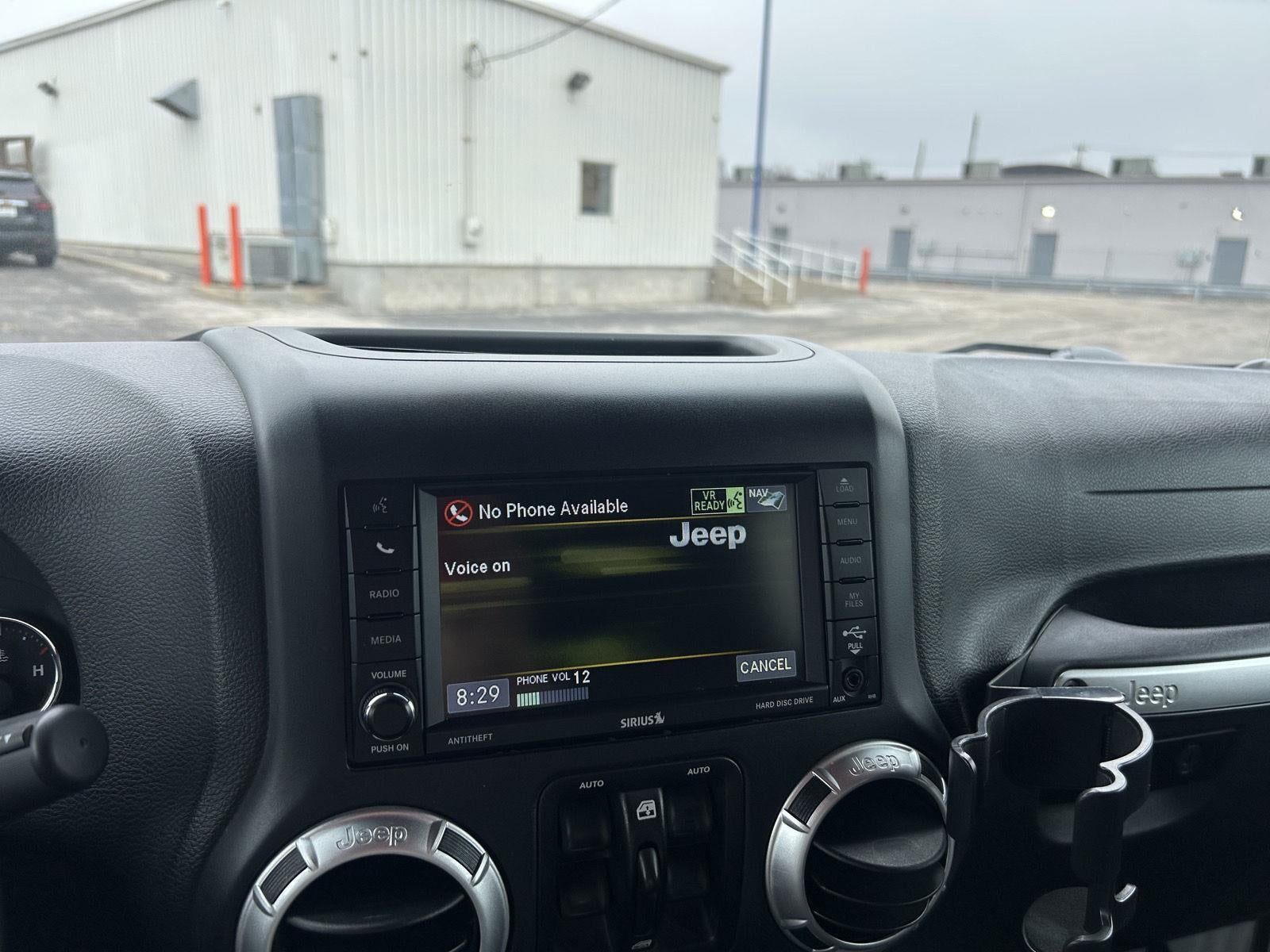 2015 Jeep Wrangler Unlimited Rubicon