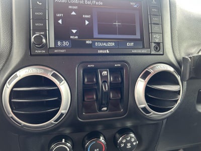 2015 Jeep Wrangler Unlimited Rubicon