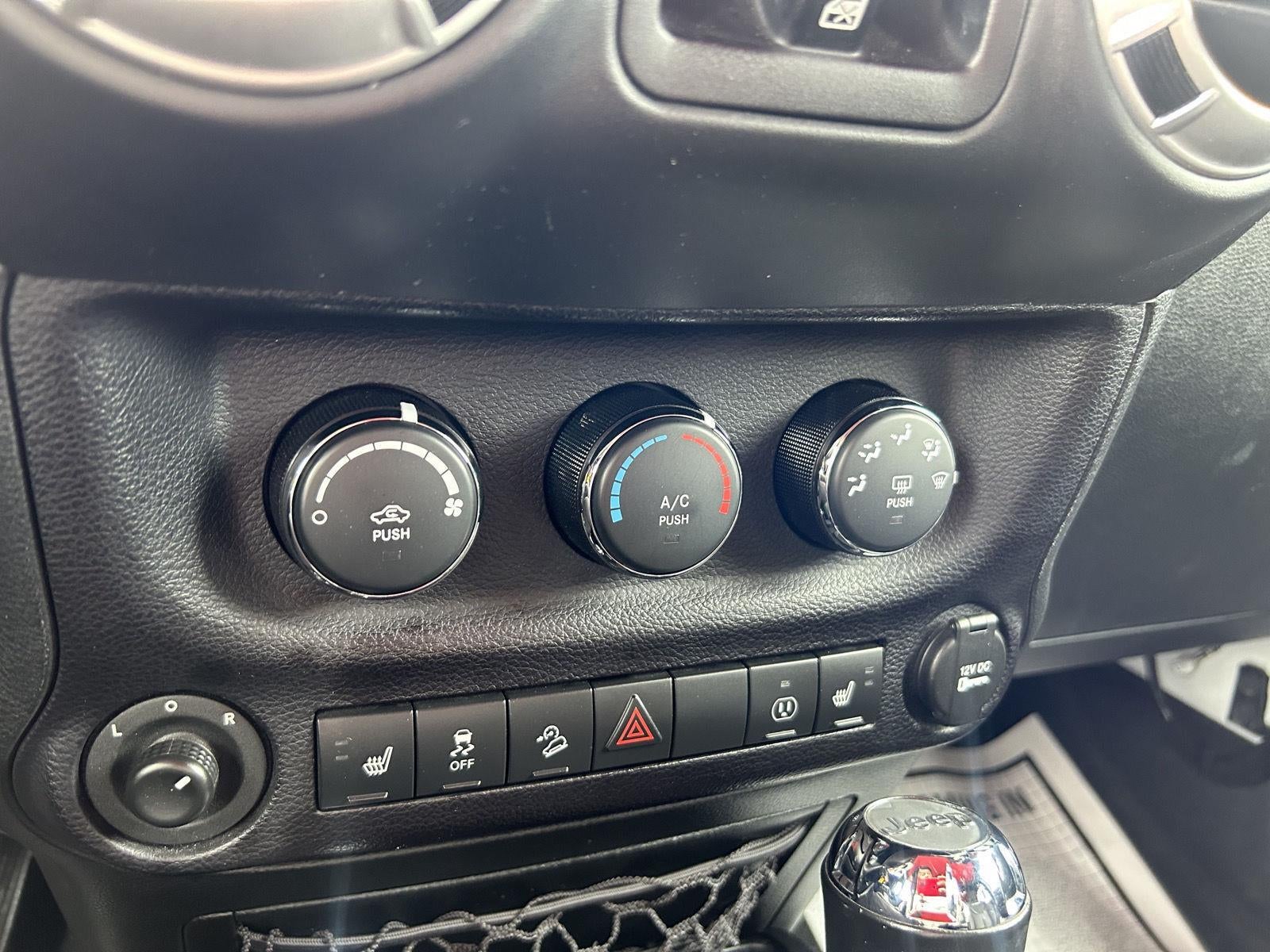 2015 Jeep Wrangler Unlimited Rubicon