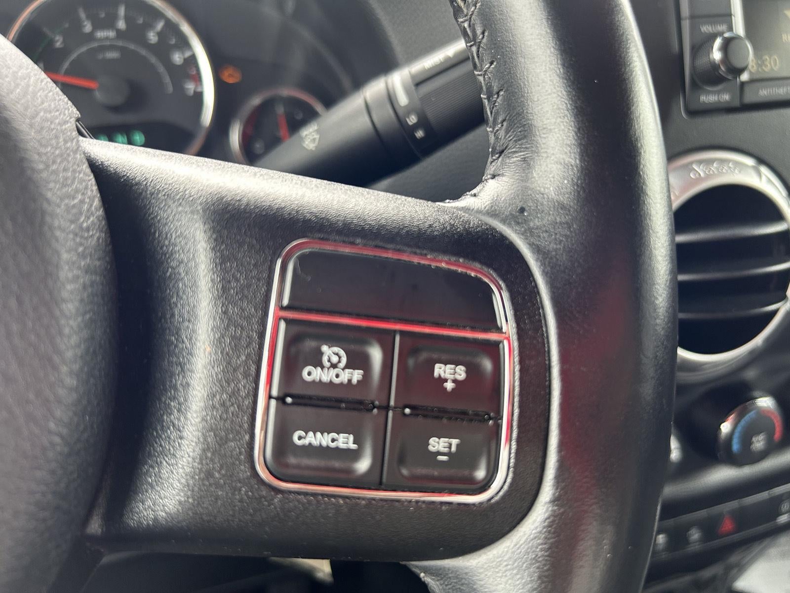 2015 Jeep Wrangler Unlimited Rubicon