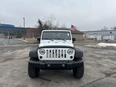 2015 Jeep Wrangler Unlimited Rubicon