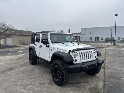 2015 Jeep Wrangler Unlimited Rubicon