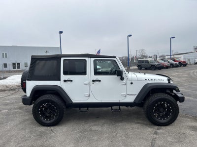 2015 Jeep Wrangler Unlimited Rubicon