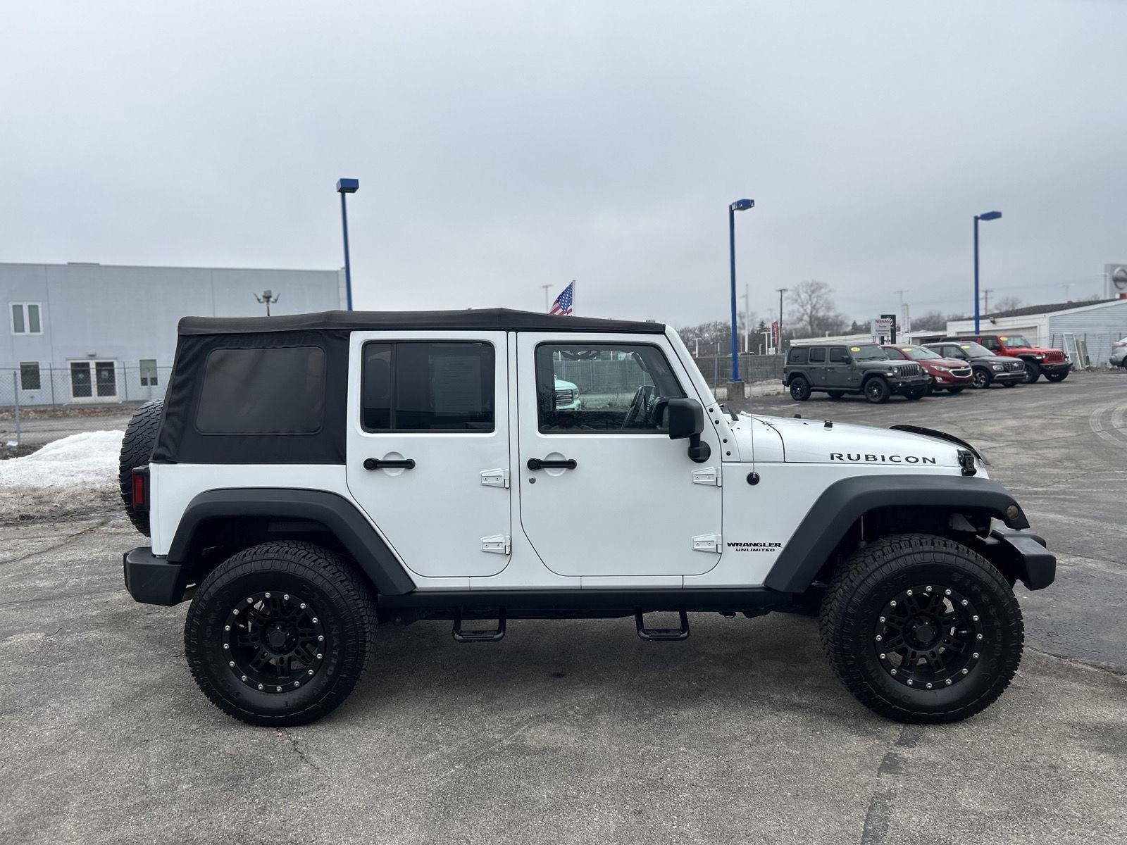 2015 Jeep Wrangler Unlimited Rubicon