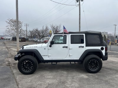 2015 Jeep Wrangler Unlimited Rubicon