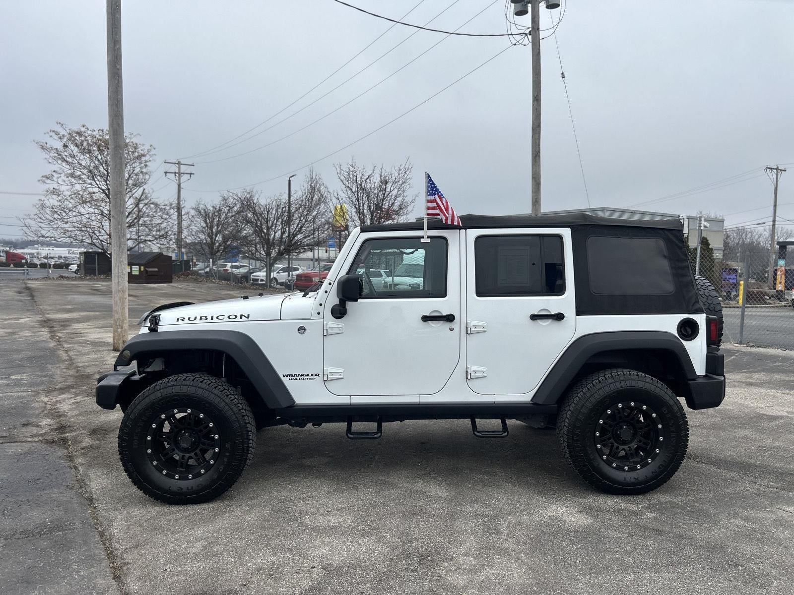 2015 Jeep Wrangler Unlimited Rubicon