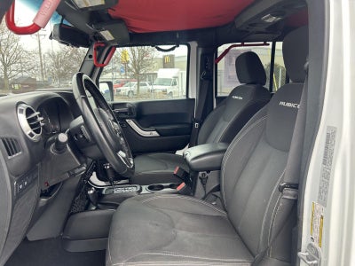 2015 Jeep Wrangler Unlimited Rubicon