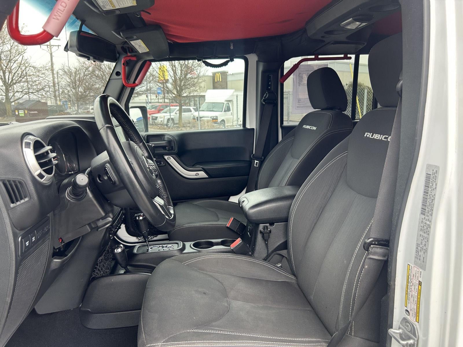 2015 Jeep Wrangler Unlimited Rubicon