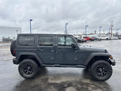2016 Jeep Wrangler Unlimited Sport