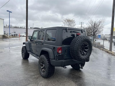 2016 Jeep Wrangler Unlimited Sport