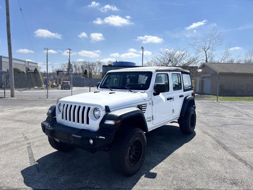 2018 Jeep Wrangler Unlimited Sport