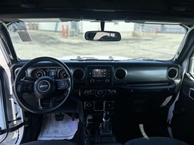 2018 Jeep Wrangler Unlimited Sport
