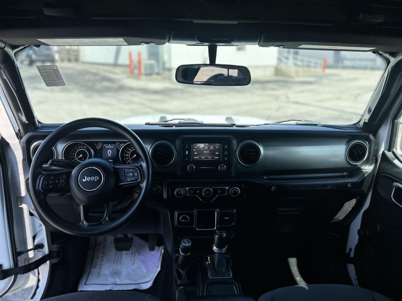 2018 Jeep Wrangler Unlimited Sport