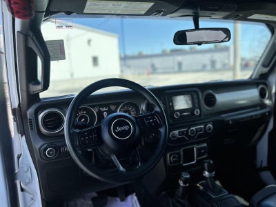 2018 Jeep Wrangler Unlimited Sport