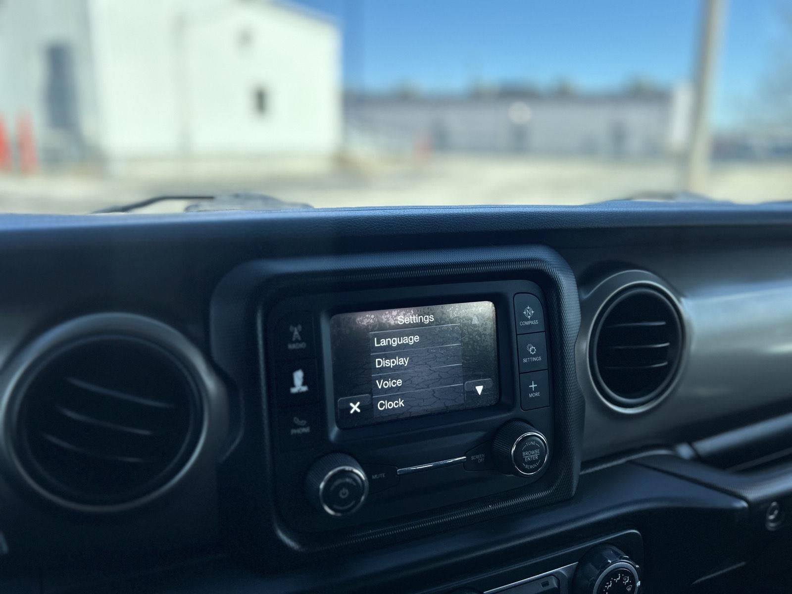 2018 Jeep Wrangler Unlimited Sport