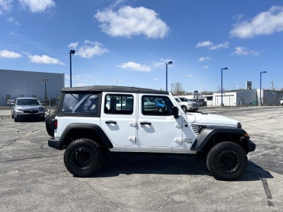 2018 Jeep Wrangler Unlimited Sport