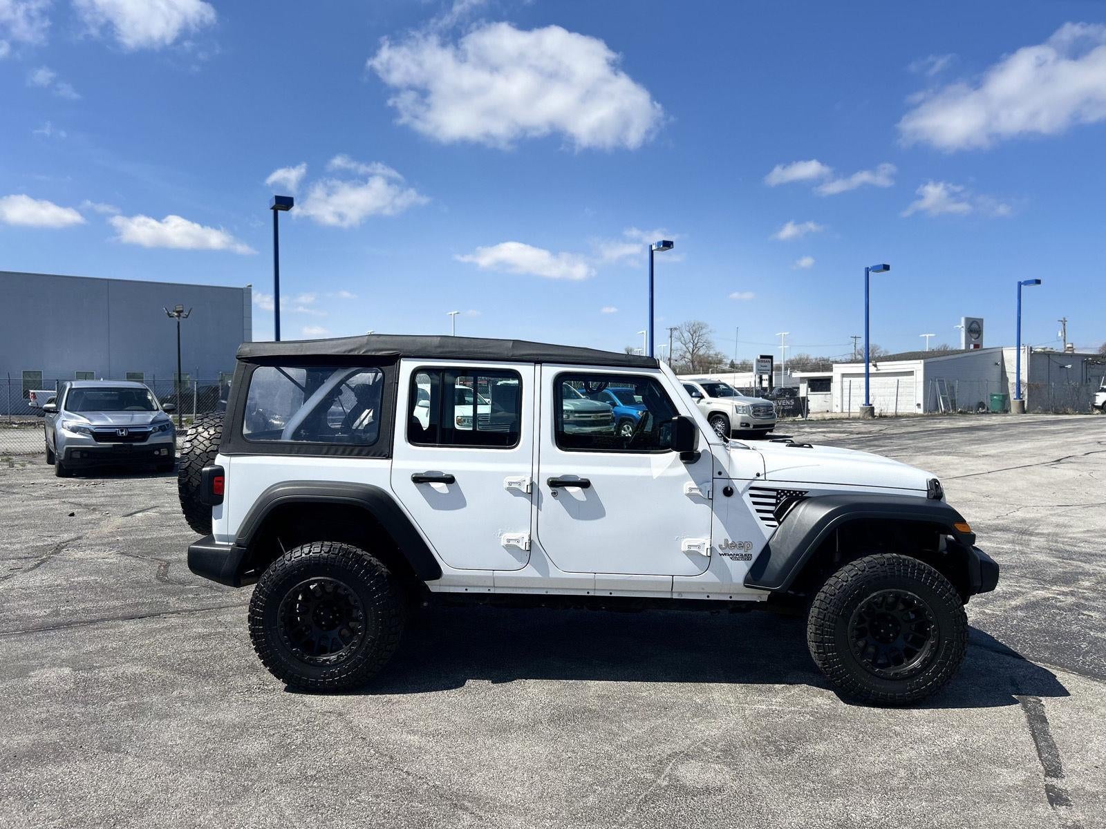 2018 Jeep Wrangler Unlimited Sport
