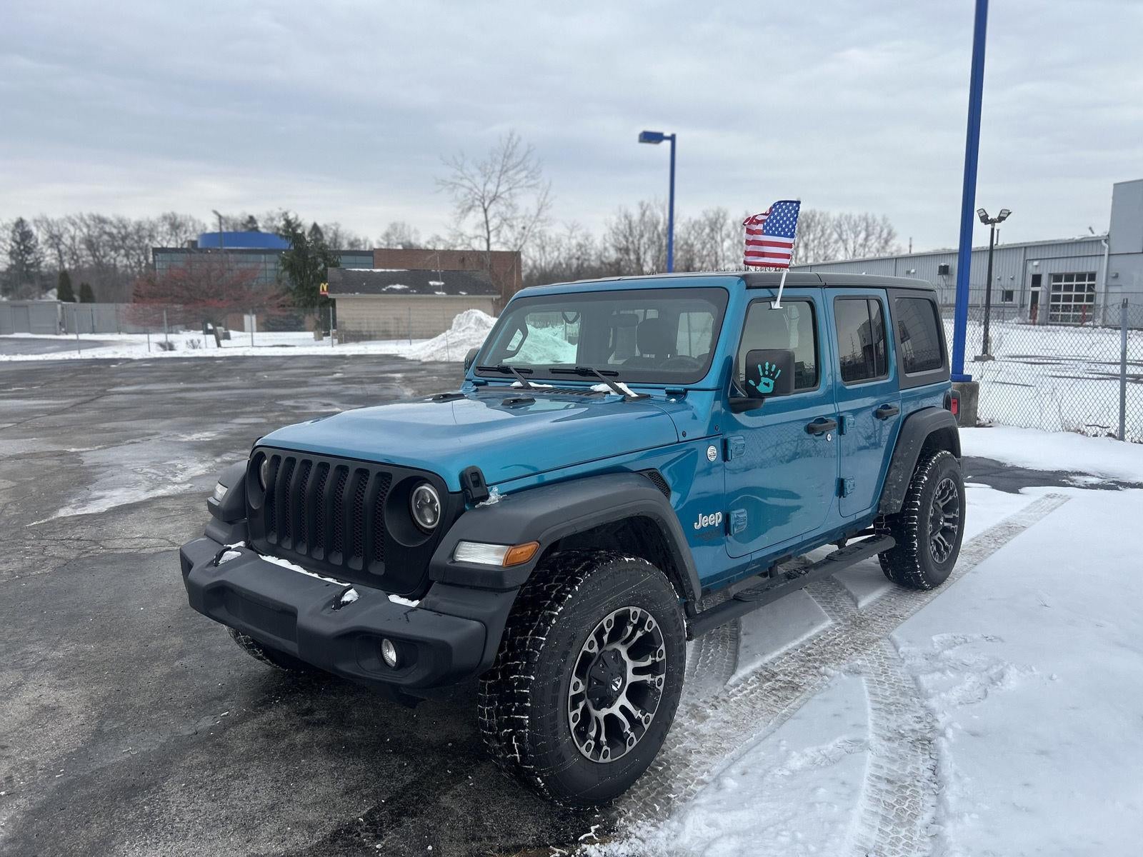 2020 Jeep Wrangler Unlimited Sport