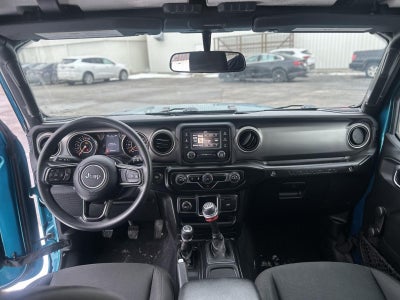 2020 Jeep Wrangler Unlimited Sport