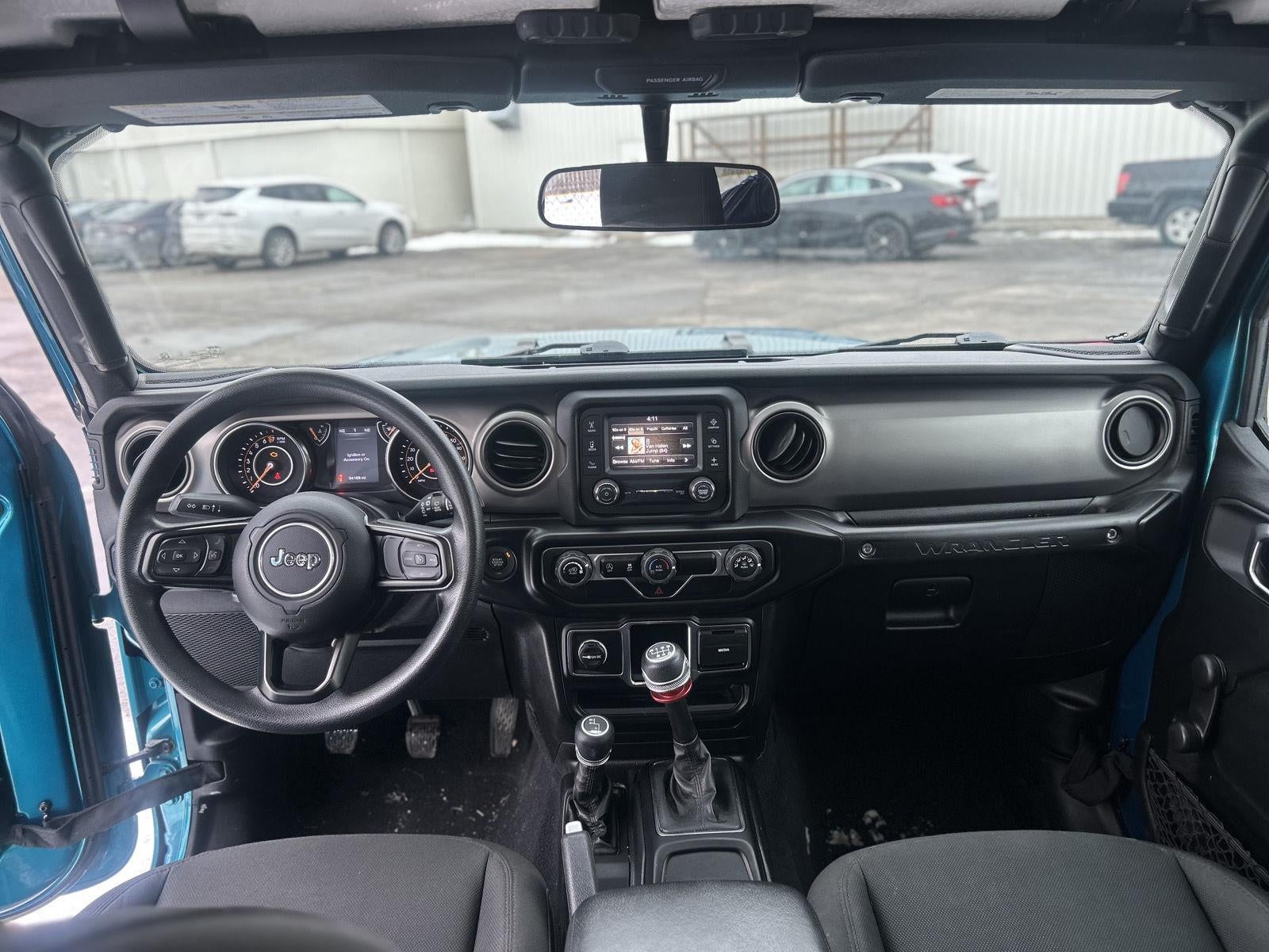 2020 Jeep Wrangler Unlimited Sport