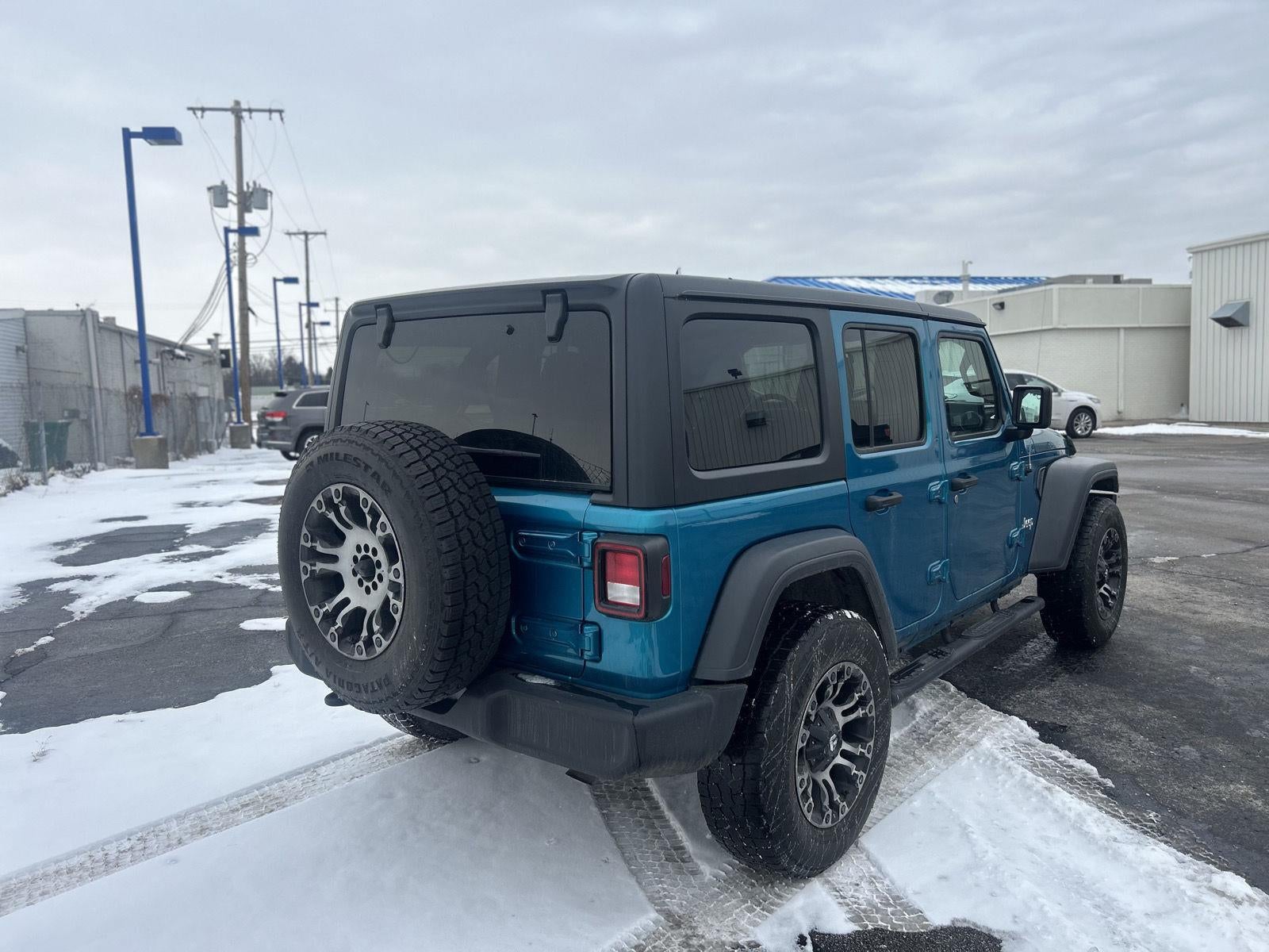 2020 Jeep Wrangler Unlimited Sport