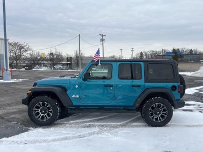 2020 Jeep Wrangler Unlimited Sport