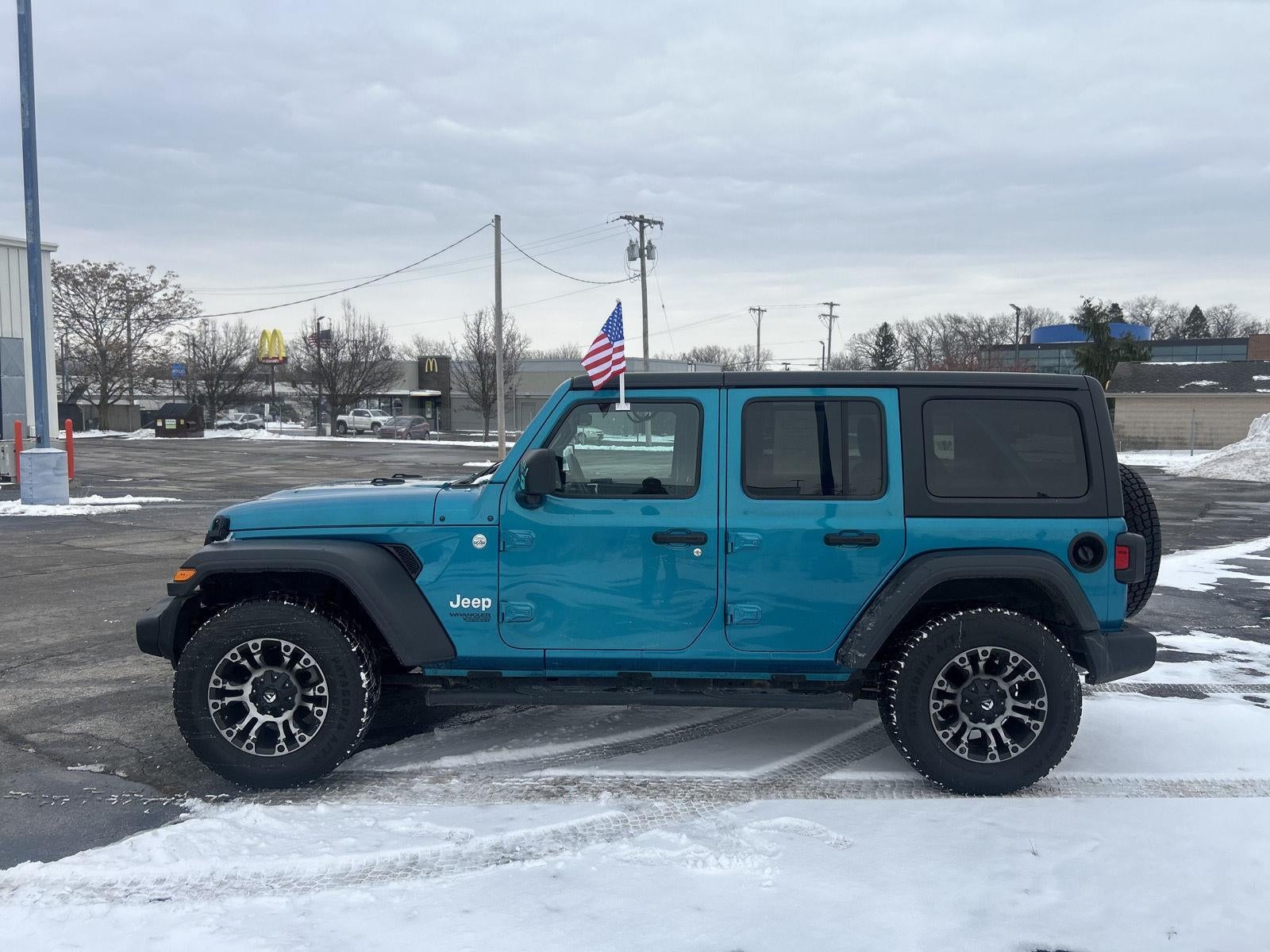 2020 Jeep Wrangler Unlimited Sport