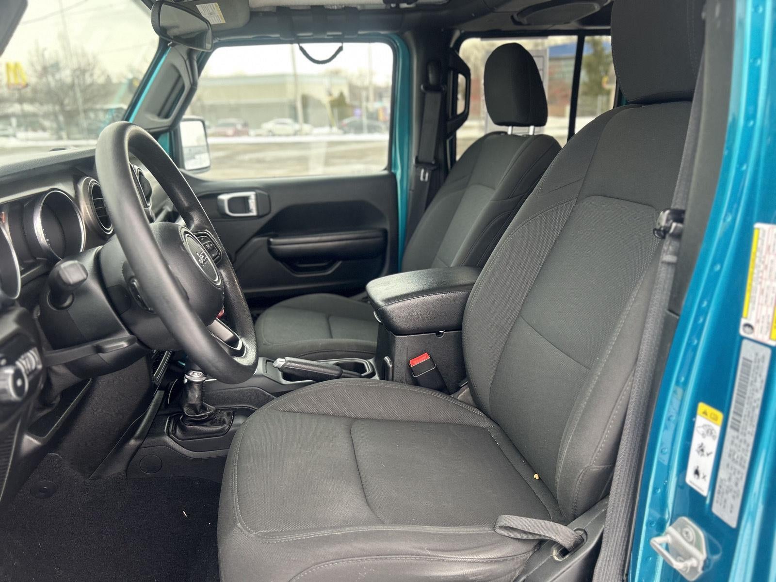 2020 Jeep Wrangler Unlimited Sport