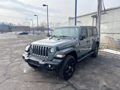 2021 Jeep Wrangler Unlimited Sport S