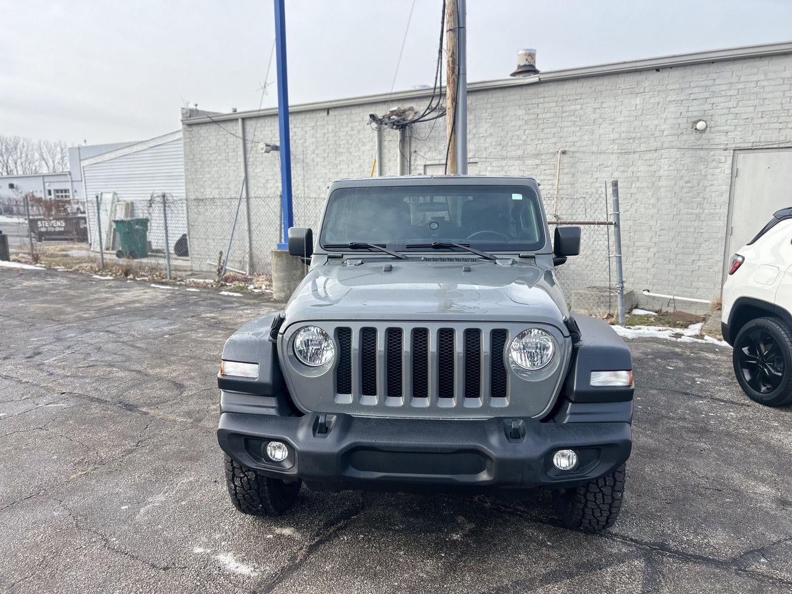 2021 Jeep Wrangler Unlimited Sport S
