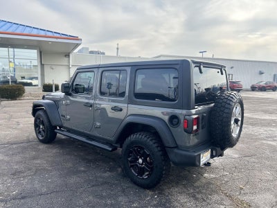 2021 Jeep Wrangler Unlimited Sport S