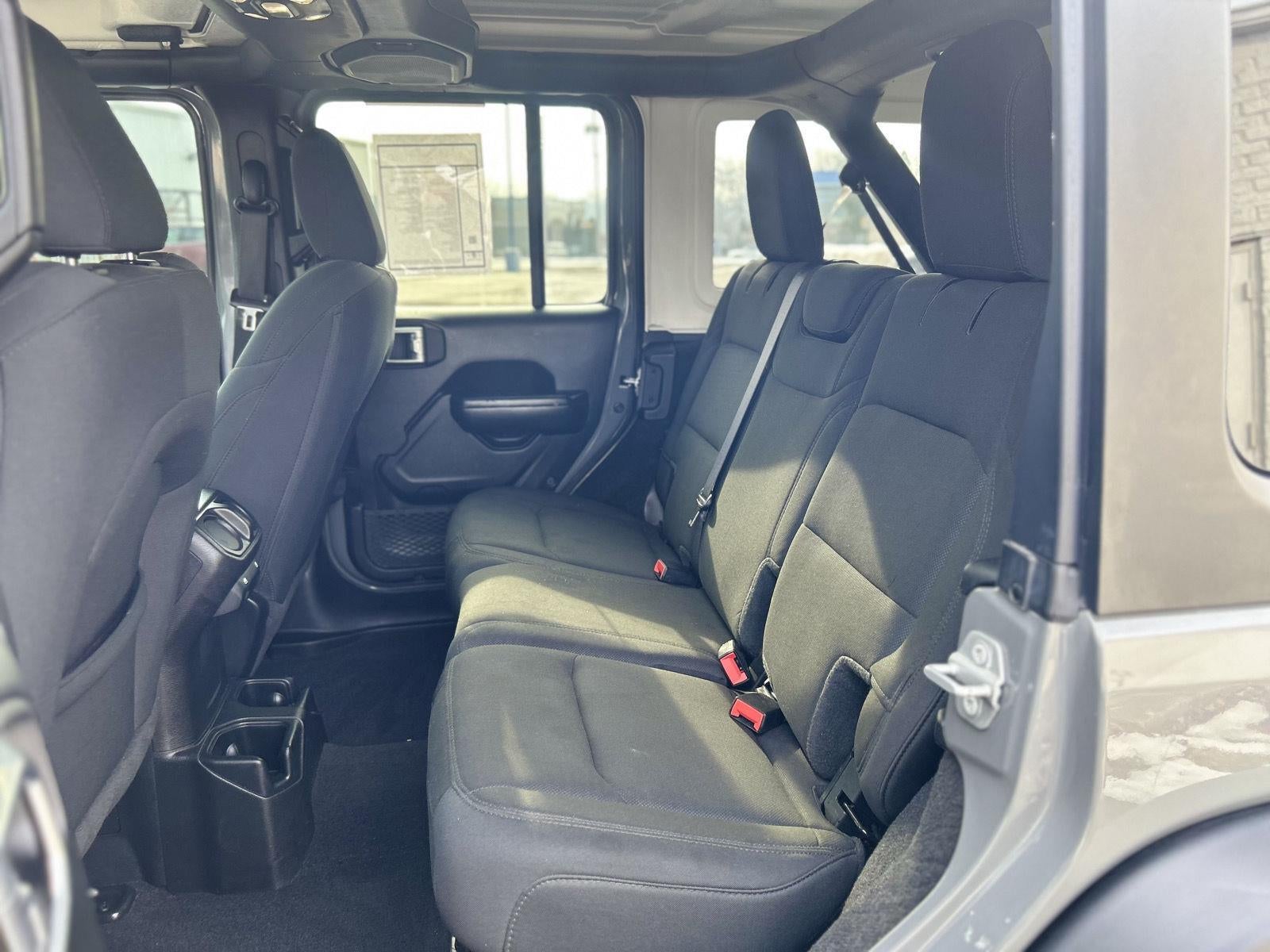 2021 Jeep Wrangler Unlimited Sport S