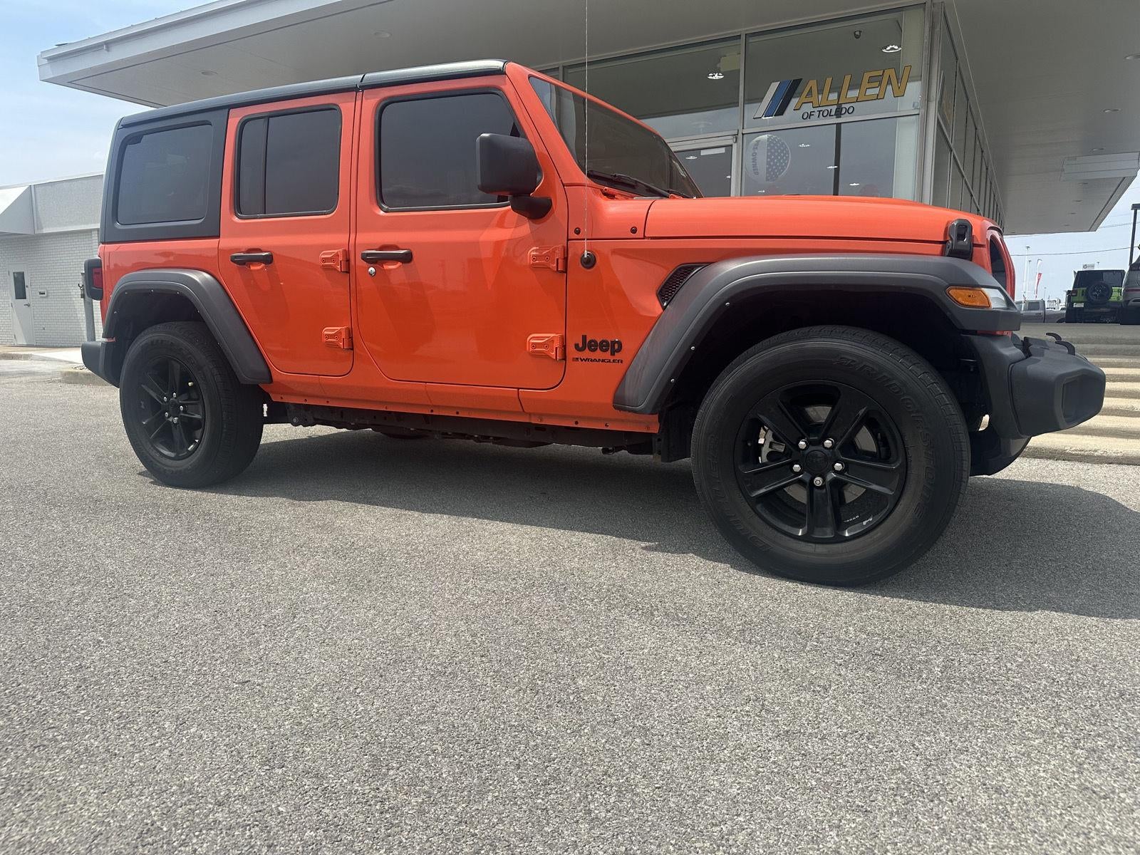 2023 Jeep Wrangler Sport Altitude