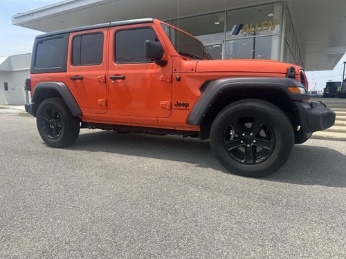 2023 Jeep Wrangler Sport Altitude