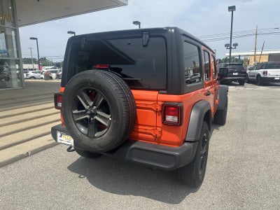 2023 Jeep Wrangler Sport Altitude