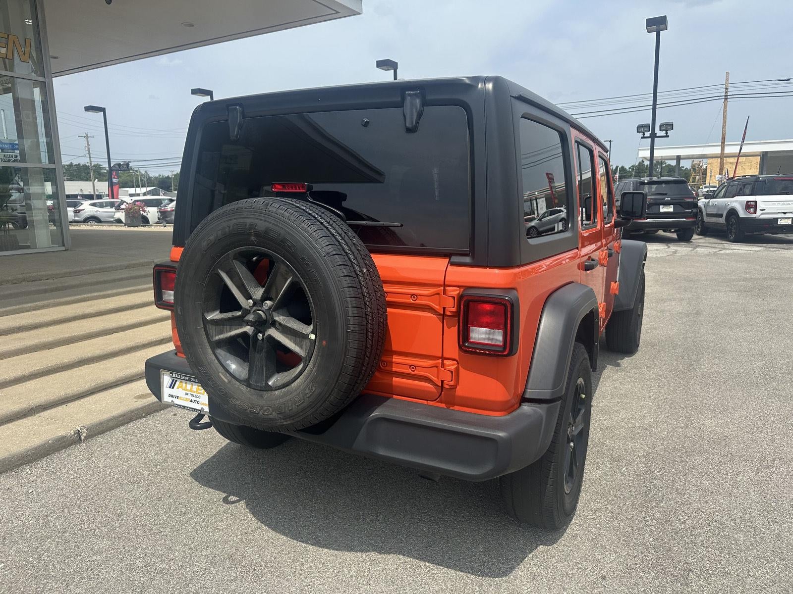 2023 Jeep Wrangler Sport Altitude