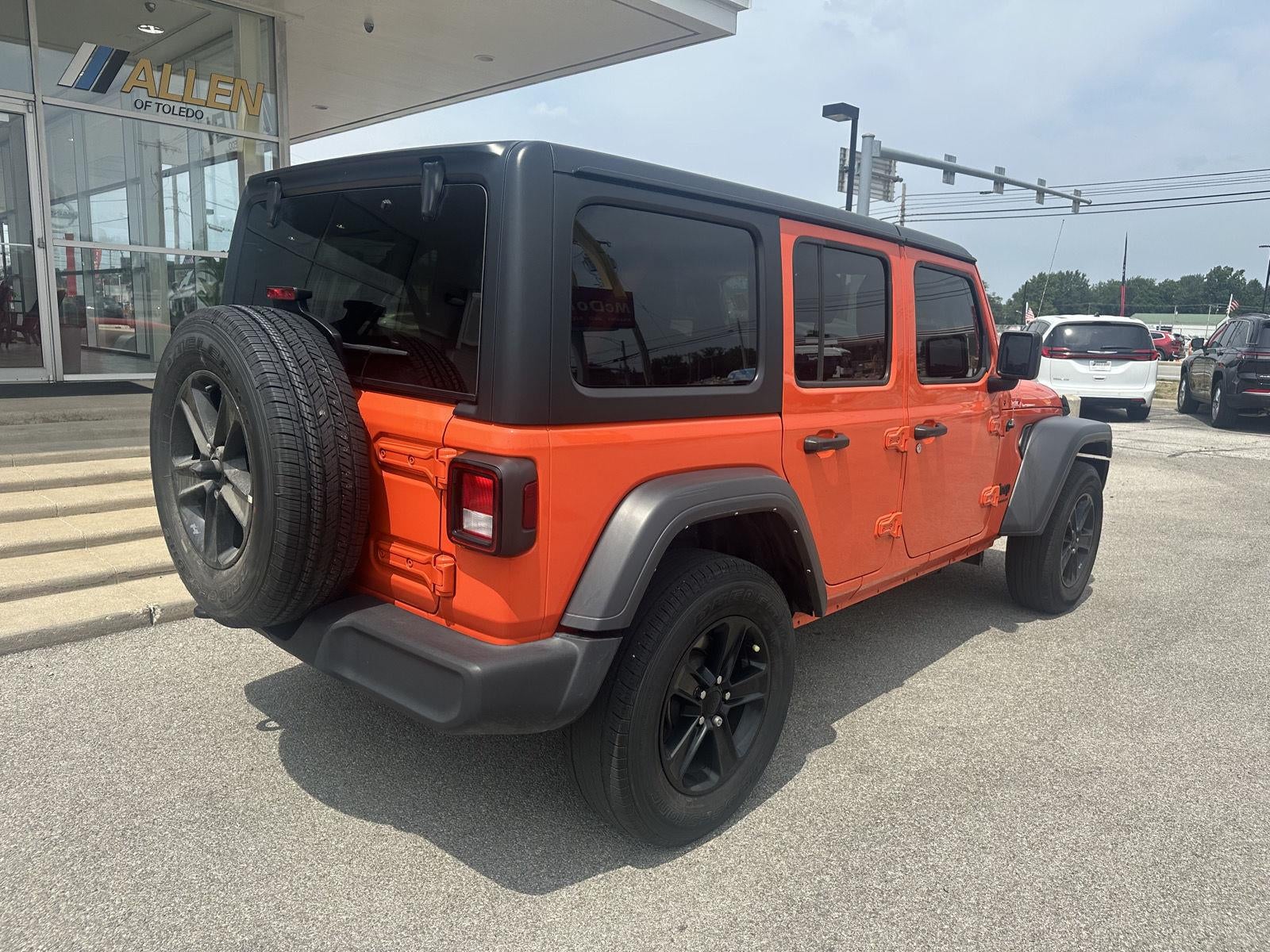 2023 Jeep Wrangler Sport Altitude