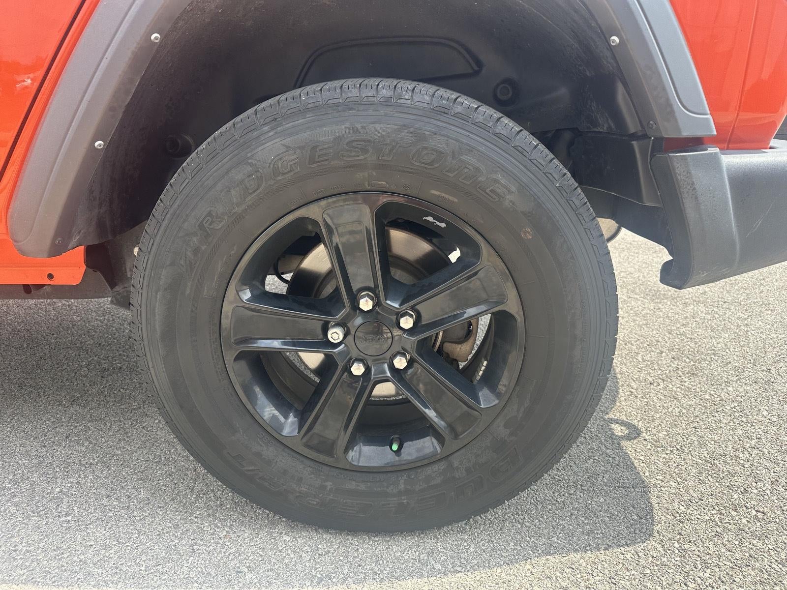 2023 Jeep Wrangler Sport Altitude