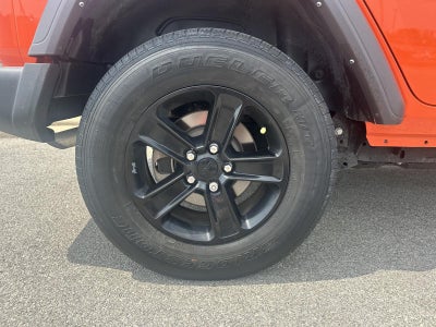 2023 Jeep Wrangler Sport Altitude